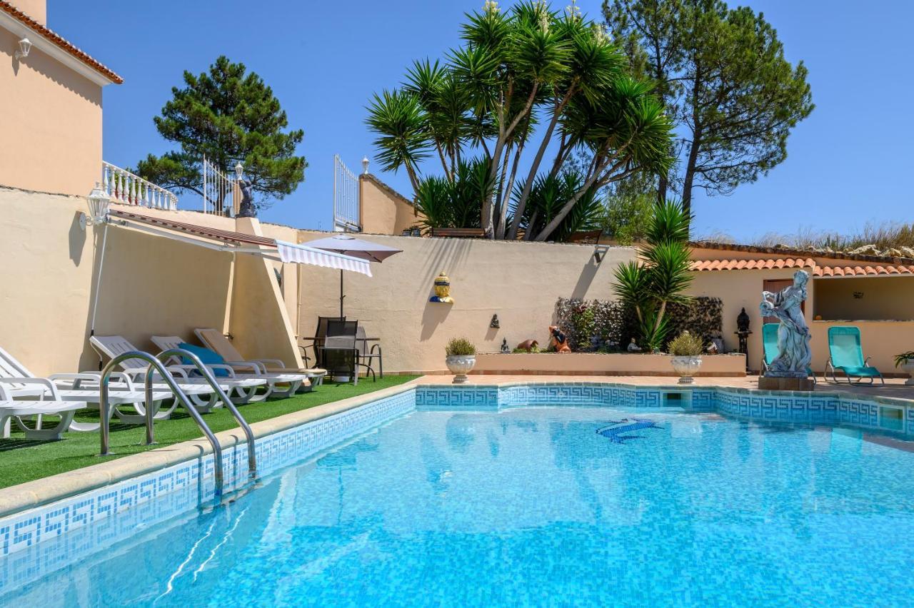 Quinta Do Vale - Natureza, Piscina E Praia! Carvoeira Dış mekan fotoğraf